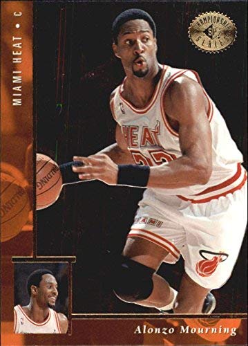 Amazon.com: 1995-96 SP Championship #55 Alonzo Mourning NBA